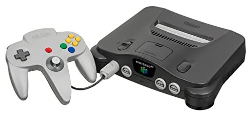 Nintendo 64 Console – Bl...