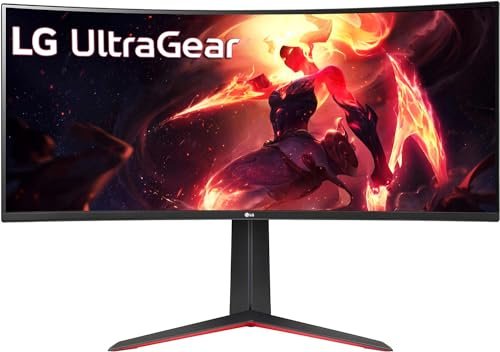 LG 34″ Ultragear Curved ...