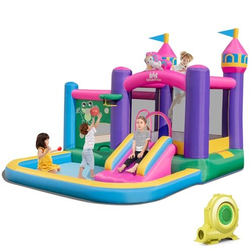 BOUNTECH Inflatable Bounce Hou...