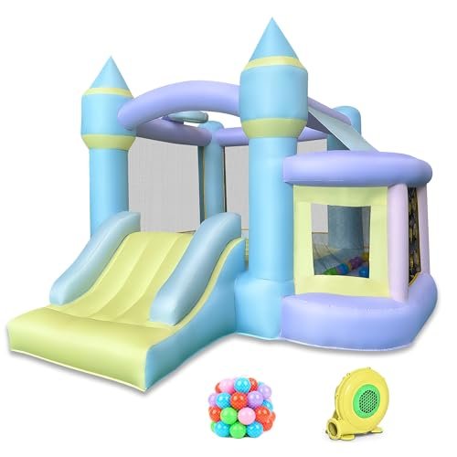 RETRO JUMP Bounce House,Inflat...