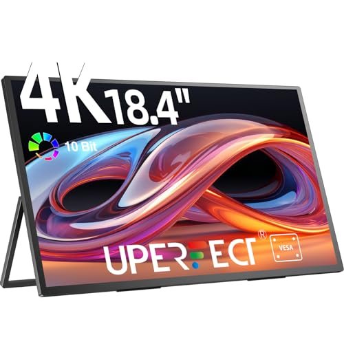 UPERFECT Portable Monitor 4K 1...