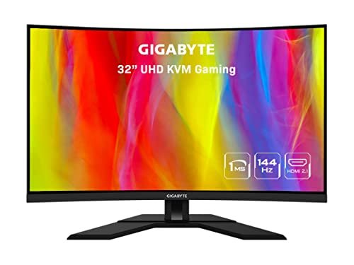 GIGABYTE M32UC 32″ 144Hz...