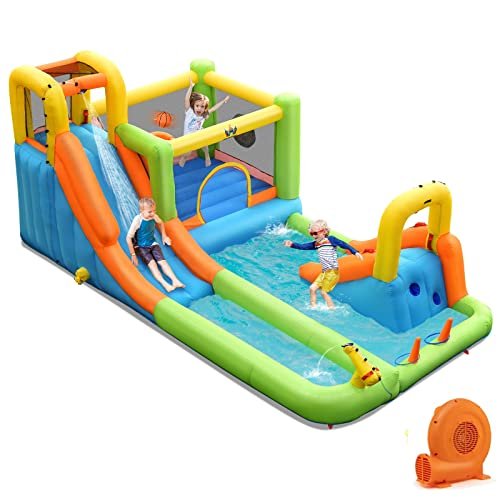 BOUNTECH Inflatable Water Slid...