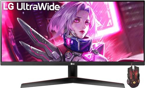 LG 29″ UltraWide Monitor...