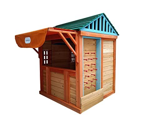 Outdoor Playhouse for Age 3-8 ...