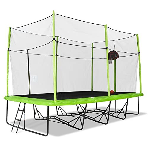 SkyBound Rectangular Trampolin...