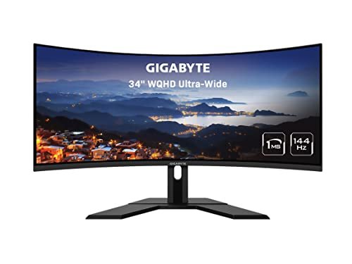 GIGABYTE G34WQC A 34″ 14...