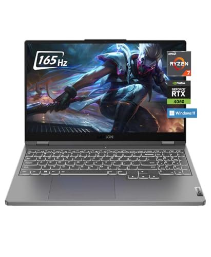 Lenovo Legion 5 Gaming Laptop,...