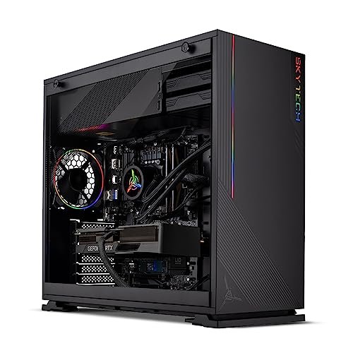 Skytech Azure Gaming PC Deskto...