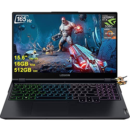 Lenovo Legion 5 15 Gaming Lapt...