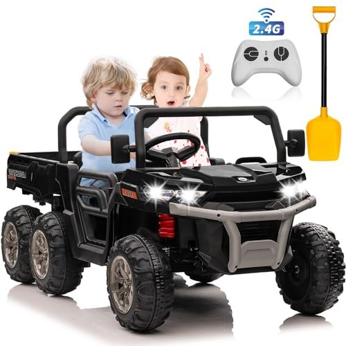 24V 4WD 6×6 Kids Ride on ...