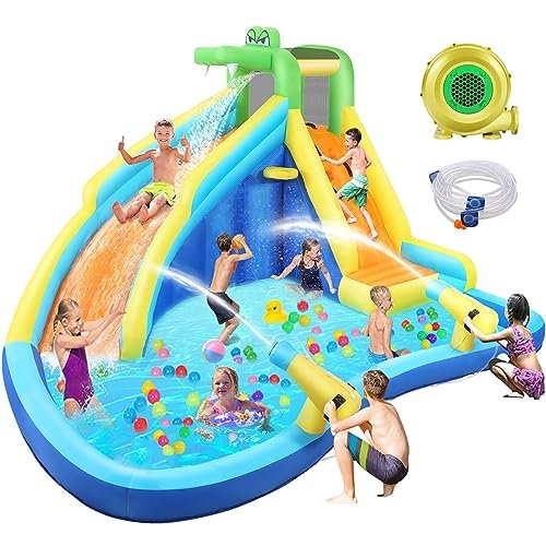 Inflatable Water Slide,Water B...