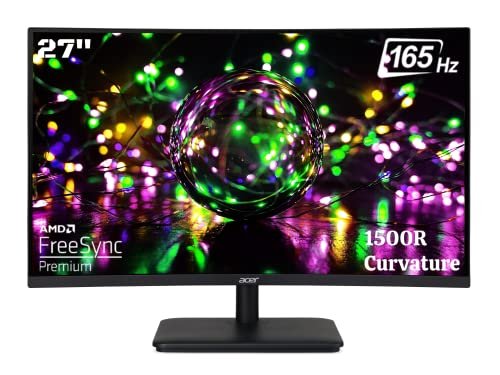 Acer ED270R 27 Inch Full HD Cu...