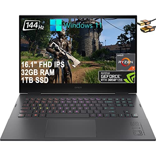 HP Omen 16 Gaming Laptop 16.1&...