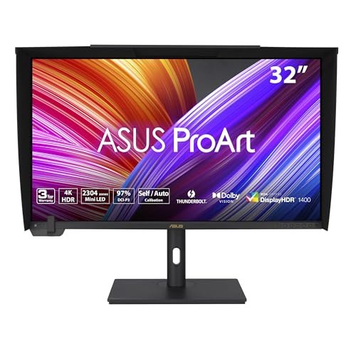 ASUS ProArt Display 32” 4K H...