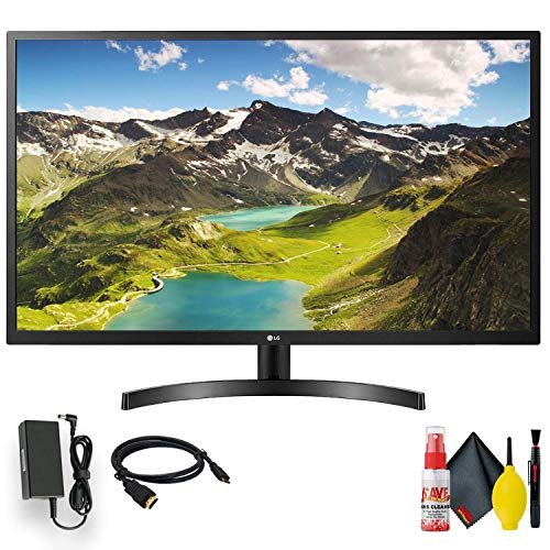 LG 32MN600P-B 31.5” Full...