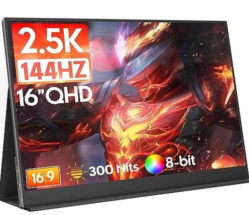 ZSCMALLS 16” 2.5K 144Hz ...