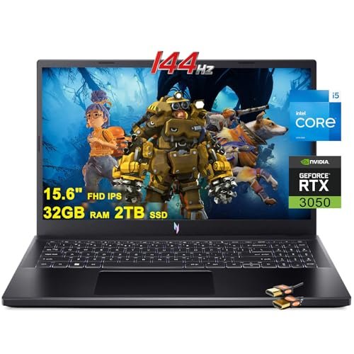 ACER Nitro 5 Gaming Laptop 15....