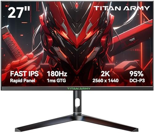 TITAN ARMY Gaming Monitor 24 i...