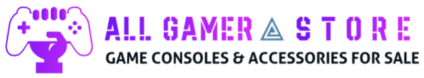all gamer store footer logo