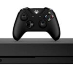Microsoft Xbox One X 1TB, 4K Ultra HD Gaming Console, Black (Renewed) (2017 Model)