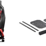 Next Level Racing GTTrack Simulator Cockpit (NLR-S009) and Combat Flight Pack  Video Games