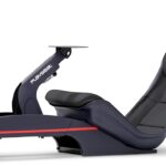 Playseat Formula Sim Racing Cockpit | High Performance Racing Simulator Cockpit for All Steering Wheels, Pedals and All Consoles | for Authentic F1 Racing | Fully Adjustable | Redbull Racing Edition  Video Games