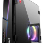 MSI MPG Trident AS 14th 14NUD7-679US Small Form Factor Gaming Desktop Computer, Intel Core i7-14700F 2.1GHz, 16GB RAM, 1TB SSD, NVIDIA GeForce RTX 4060 Ti 8GB, Windows 11 Home, Black  Electronics