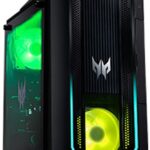 Acer Predator Orion 3000 Gaming Desktop, 10th Gen Intel Core i5-10400F 6-Core Processor, GeForce GTX 1660 SUPER, 12GB DDR4, 512GB NVMe M.2 SSD, Intel WiFi 6, RGB Keyboard and Mouse, PO3-620-UR13  Sports & Outdoors