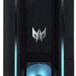 acer Predator Orion Gaming Desktop, GeForce RTX 3070, Core i7-11700F, 16GB DDR4 RAM, 1TB HDD + 512GB SSD, Windows 11 Home, DG.E2GAA.00A (Renewed)  Electronics