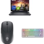 Dell G16 7630 Gaming Laptop - Metallic Nightshade + Mouse/Keyboard  Electronics