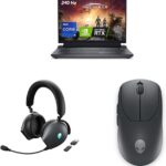 Dell G16 7630 Gaming Laptop - Metallic Nightshade + Mouse/Headset  Electronics
