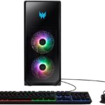 Acer Predator Orion 7000 PO7-640-UR11 Gaming Desktop | 12th Gen Intel Core i7-12700K 12-Core | NVIDIA GeForce RTX 3080 | 32GB DDR5 | 1TB PCIe Gen4 SSD | 2TB HDD | Intel Wi-Fi 6E | RGB Keyboard & Mouse  Electronics