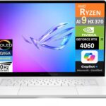 ASUS Zephyrus G16 GA605 Gaming Laptop 16.0" 240Hz OLED WQXGA Display (AMD Ryzen AI 9 HX 370, GeForce RTX 4060 8GB, 32GB LPDDR5X, 1TB SSD, RGB KB, WiFi 7, Webcam, Win 11 Pro) w/Gaming Mouse  Electronics