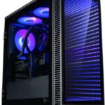 Empowered PC Continuum Micro Gaming Desktop - NVIDIA GeForce RTX 4070 Super, Intel 12-Core i7-12700KF, 32GB DDR5 RAM, 2x512GB NVMe SSD + 3TB HDD, WiFi 6, Windows 11 - Liquid Cooled RGB Gamer Computer