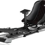 Next Level Racing NLR-S034 Go Kart Plus Simulator Cockpit, Black, Large  Video Games
