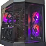 Cobratype KingCobra Warrior Gaming PC- Intel Core i7 14700KF, RTX 4070, Hyte Y60, Liquid Cooled, 32GB DDR5 RAM, 2TB NVMe, Windows 11 Home - Gaming Desktop  Electronics
