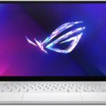 HIDevolution [2024] ASUS ROG Zephyrus G14 GA403UI [White] 14" 3K OLED 120Hz, 4.0 GHz Ryzen 9 8945HS, RTX 4070, 32 GB LPDDR5X RAM, 2 TB PCIe SSD, Windows 11 Pro  Electronics