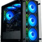 Stratos Micro Gaming Desktop - NVIDIA GeForce RTX 4080 Super, 12-Core i7-12700KF Processor, 32GB DDR5 RAM, 1TB NVMe SSD + 2TB HDD, WiFi, Windows 11 Home - RGB Gamer Computer  Clothing, Shoes & Jewelry