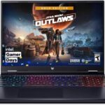Acer Predator Helios Neo 16 2024 Laptop, 24-Core Intel Core i9-14900HX, 16" WUXGA IPS Display, NVIDIA GeForce RTX 4060, 64GB DDR5 2TB SSD, Four-Zone RGB Backlit KB, Thunderbolt 4, Wi-Fi 6E, Win10 Home  Electronics
