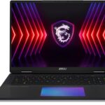 XOTICPC MSI Titan 18 HX A14VIG-036US Gaming Laptop (Intel Core i9-14900HX, 128GB RAM, 8TB NVMe SSD, RTX 4090, 18" UHD+ 120Hz Mini LED, Windows 11 Pro) Titan 18 HX A14VIG Gamer Notebook  Electronics
