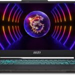 MSI 2023 Cyborg 15.6" 144HZ FHD Gaming Laptop Computer- 13th Gen Intel Core i7-13620H - GeForceRTX 4050-16GB DDR5 RAM - 512GB NVMe SSD - Win11 Home Black A13VE-218US : Electronics