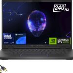 Dell Alienware m16 R2 Gaming Laptop, 16" QHD+ 240Hz Display, 16-Cores Ultra 9-185H, GeForce RTX 4070, 64GB DDR5, 2TB PCIe 4.0, WiFi 7, RGB Backlit KB, USB-C, BT, HDMI, RJ45, PDG HDMI Cable, Win 11 Pro  Electronics
