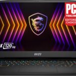 MSI Titan GT77 17.3" UHD 120Hz Gaming Laptop Intel Core i9-12900HX RTX 3080 Ti 64GB DDR5 2TB NVMe SSD, Thunderbolt 4, USB-Type C, Cooler Boost Titan, Win11 Pro: Core Black 12UHS-006 : Electronics