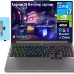 Lenovo Legion 5i Gen 9 Gaming Laptop 16.0" 165Hz IPS WQXGA Display (Intel i7-14650HX, GeForce RTX 4060 8GB, 16GB DDR5, 1TB PCIe SSD, 4-Zone RGB KB, WiFi 6E, Webcam, Win 11 Pro) w/DKZ USB Port Expander  Electronics