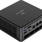 MINISFORUM UM890 Pro Mini PC AMD Ryzen 9 8945HS(8C/16T, up to 5.2GHz) 64GB DDR5 1TB PCIe4.0 SSD, 2xUSB4(PD 8K)|1xHDMI|1xDP Four Outputs, 2x RJ45, BT5.2 4xUSB3.2 AMD Radeon 780M Graphics Micro Computer  Electronics