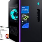 Alienware Aurora R16 Gaming Desktop, Intel 20-Core i7-14700F up to 5.6GHz, NVIDIA GeForce RTX 4060, 32GB DDR5, 2TB SSD, 2TB HDD, Wi-Fi 6E, Windows 11 Pro, with Microsoft Office Lifetime License  Electronics