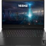 HP Omen 16 2023 Gaming Laptop 16.1" WQHD IPS 165Hz 14-Core Intel i9-12900H 32GB DDR5 1TB SSD NVIDIA GeForce RTX 3060 6GB GDDR6 Thunderbolt 4 Wi-Fi 6E RGB Backlit KB Windows 11 Pro w/ONT 32GB USB  Electronics