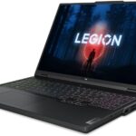 Lenovo Legion Pro 5 Gen 8 AMD 16" Gaming Laptop (2023 Model) - Ryzen 7 7745HX 8C, NVIDIA GeForce RTX 4070 8GB, 32GB RAM, 1TB M.2 NVMe Gen 4 SSD, 16.0" IPS QHD+ 165Hz, Windows 11 Home, Onyx Grey  Electronics