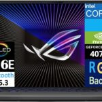 ASUS ROG Zephyrus G16 Gaming Laptop 16.0" 165Hz OLED WUXGA Display (Intel i7-13620H, GeForce RTX 4070 8GB, 32GB DDR4, 2TB PCIe SSD, RGB KB, Thunderbolt 4, WiFi 6E, Win 11 Pro) w/DKZ USB Port Expander  Electronics